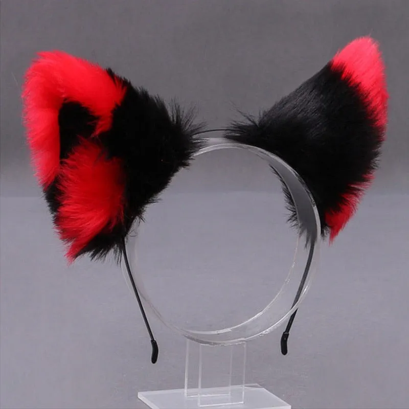 Headband with Cat Ears