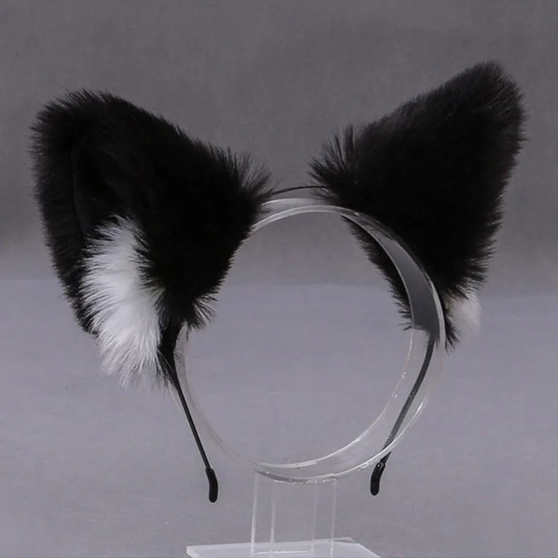 Headband with Cat Ears