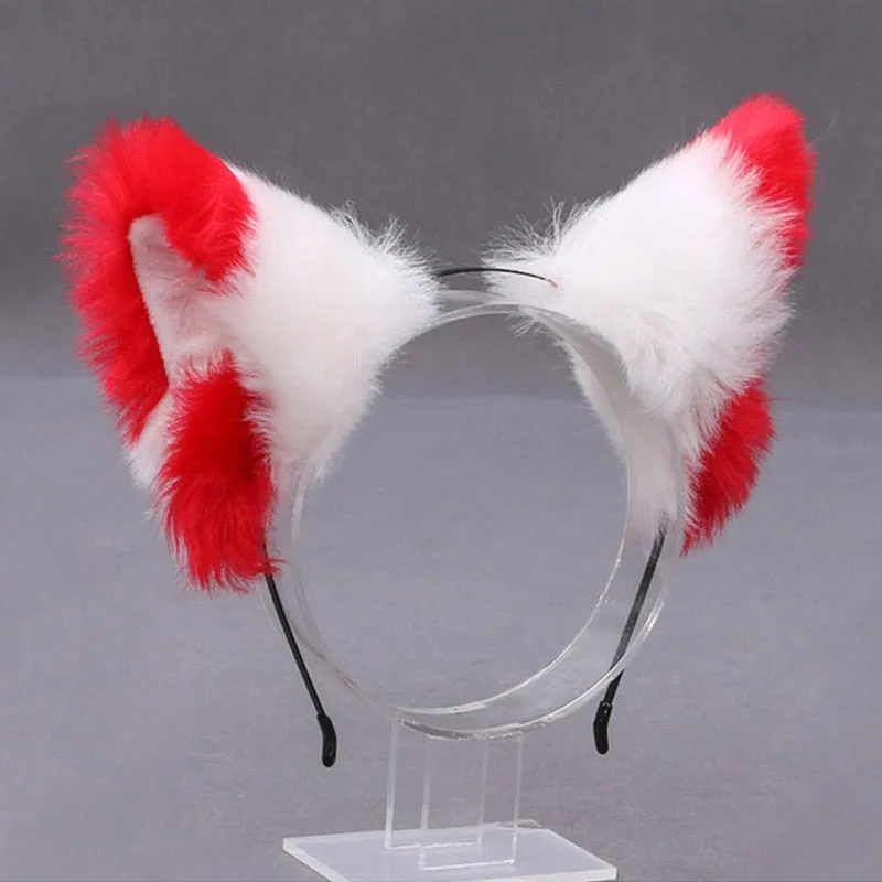 Headband with Cat Ears