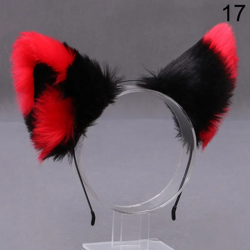 Headband with Cat Ears