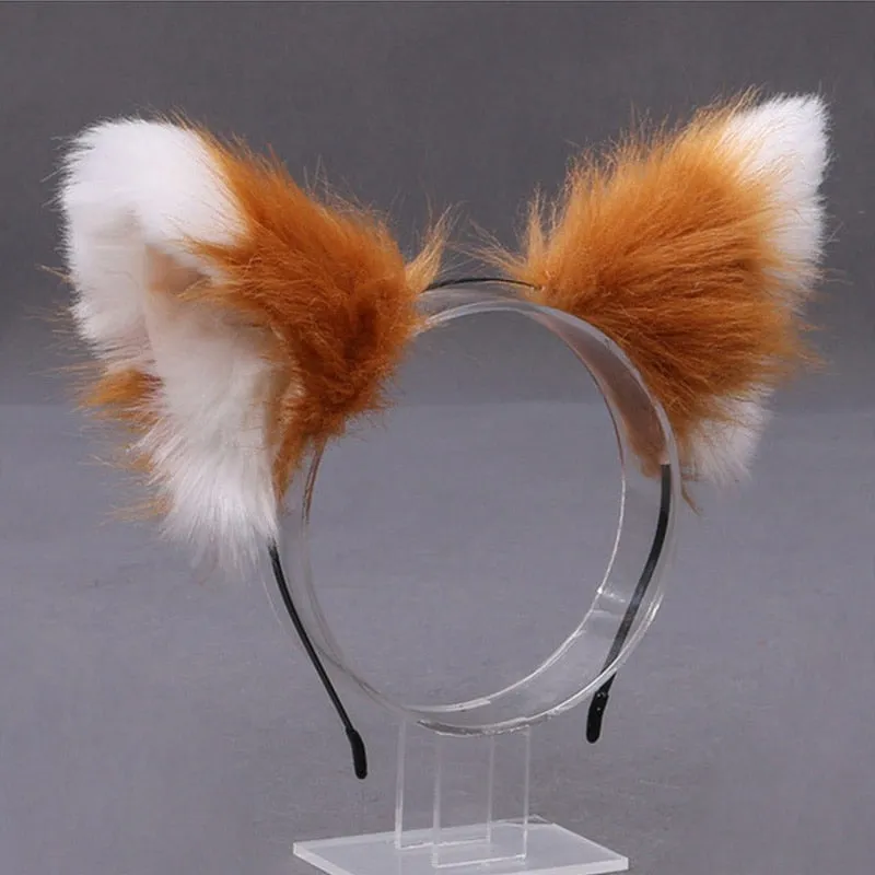 Headband with Cat Ears