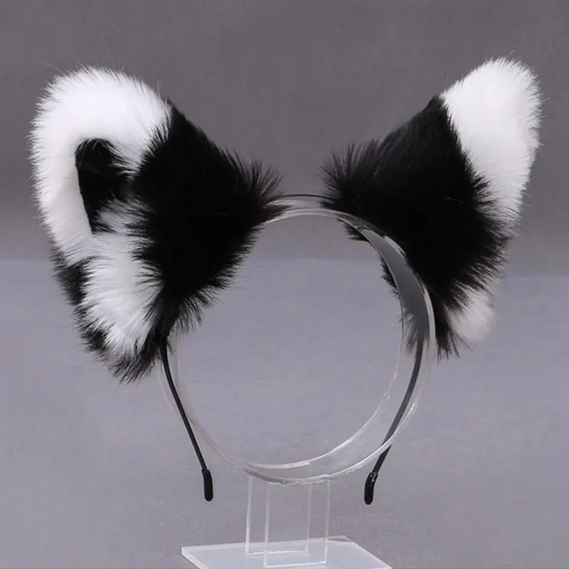 Headband with Cat Ears