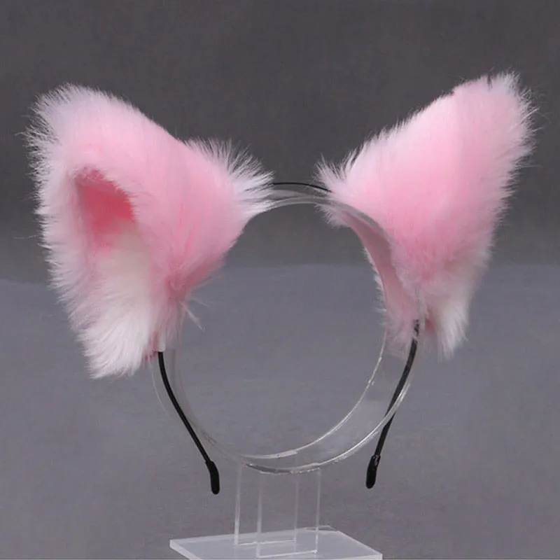 Headband with Cat Ears