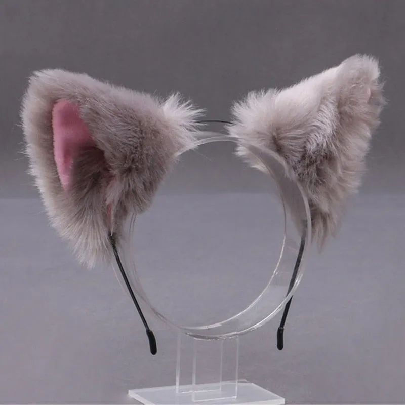 Headband with Cat Ears