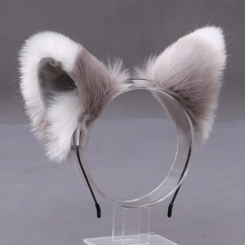 Headband with Cat Ears