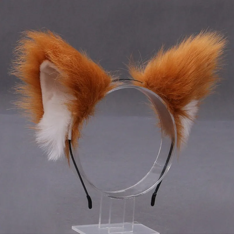 Headband with Cat Ears