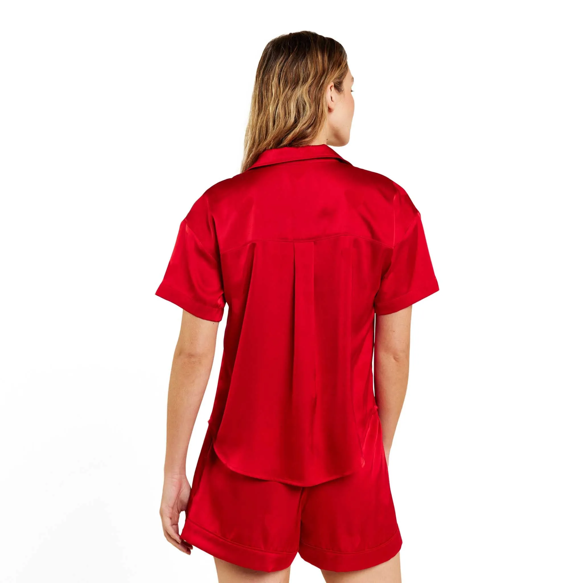 Heart Pajama Set | Cherry