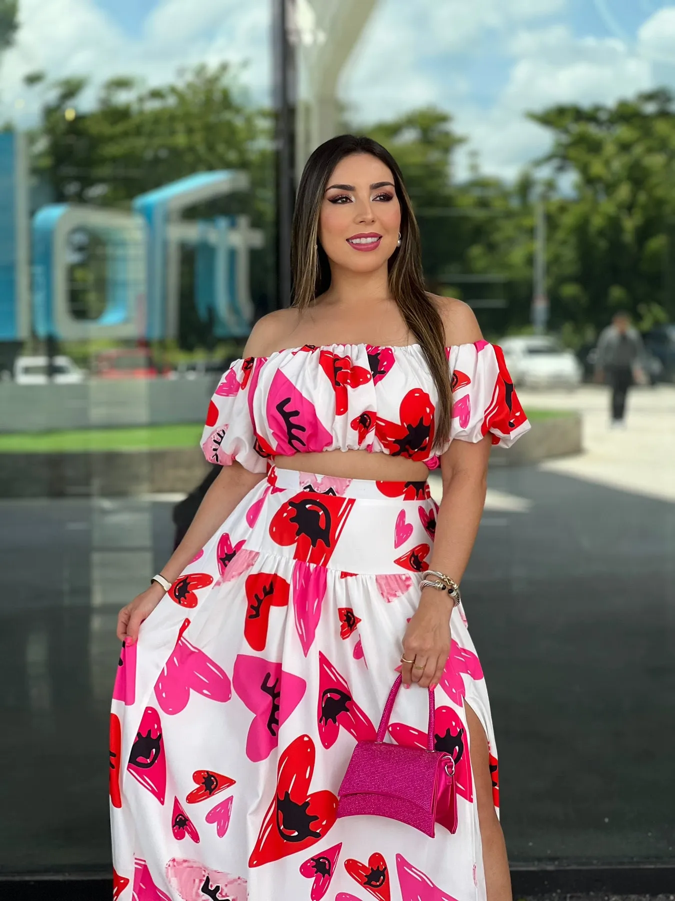 Hearts Print Set