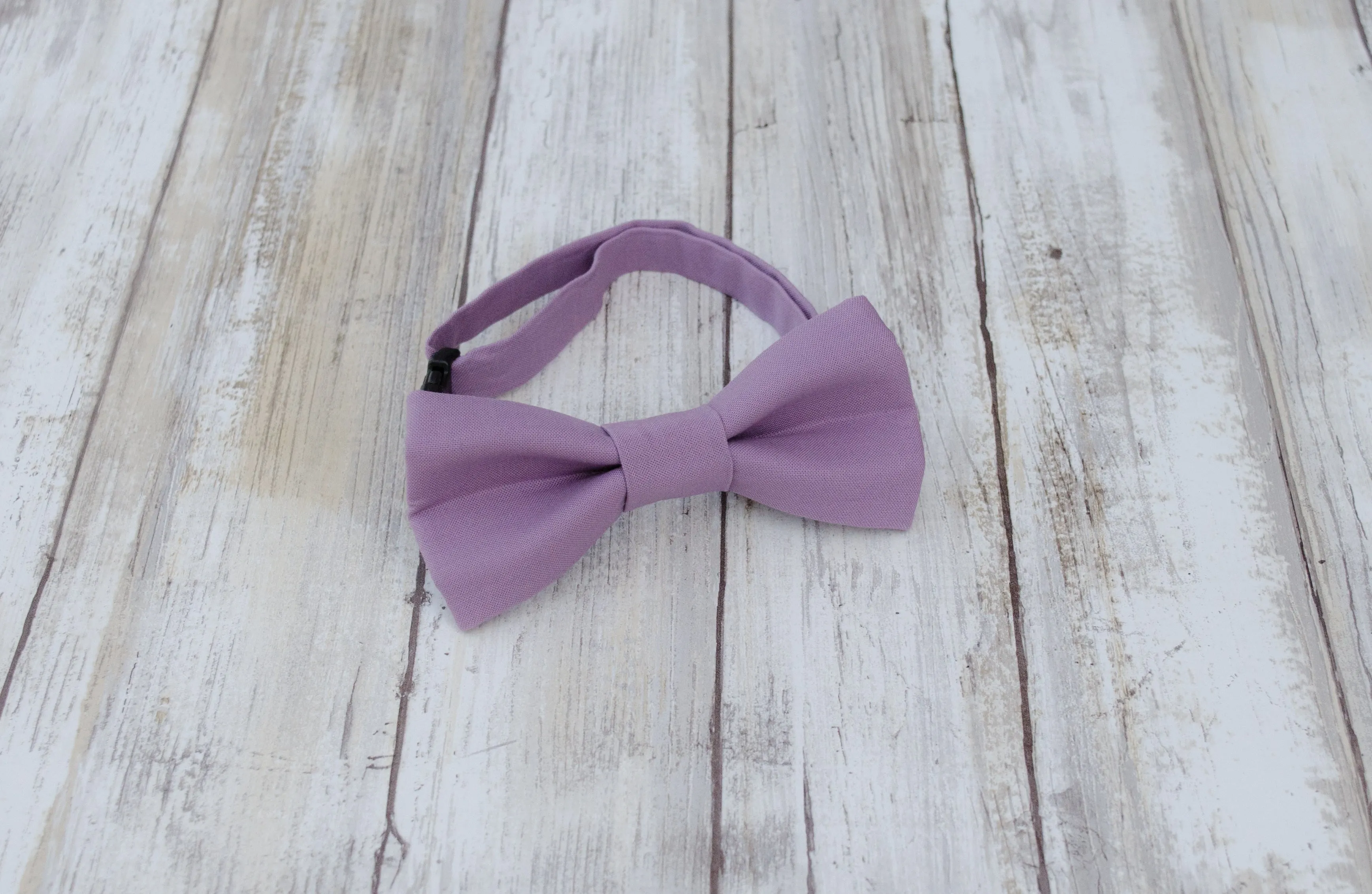 Heather Purple Bow Tie (380)