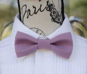 Heather Purple Bow Tie (380)