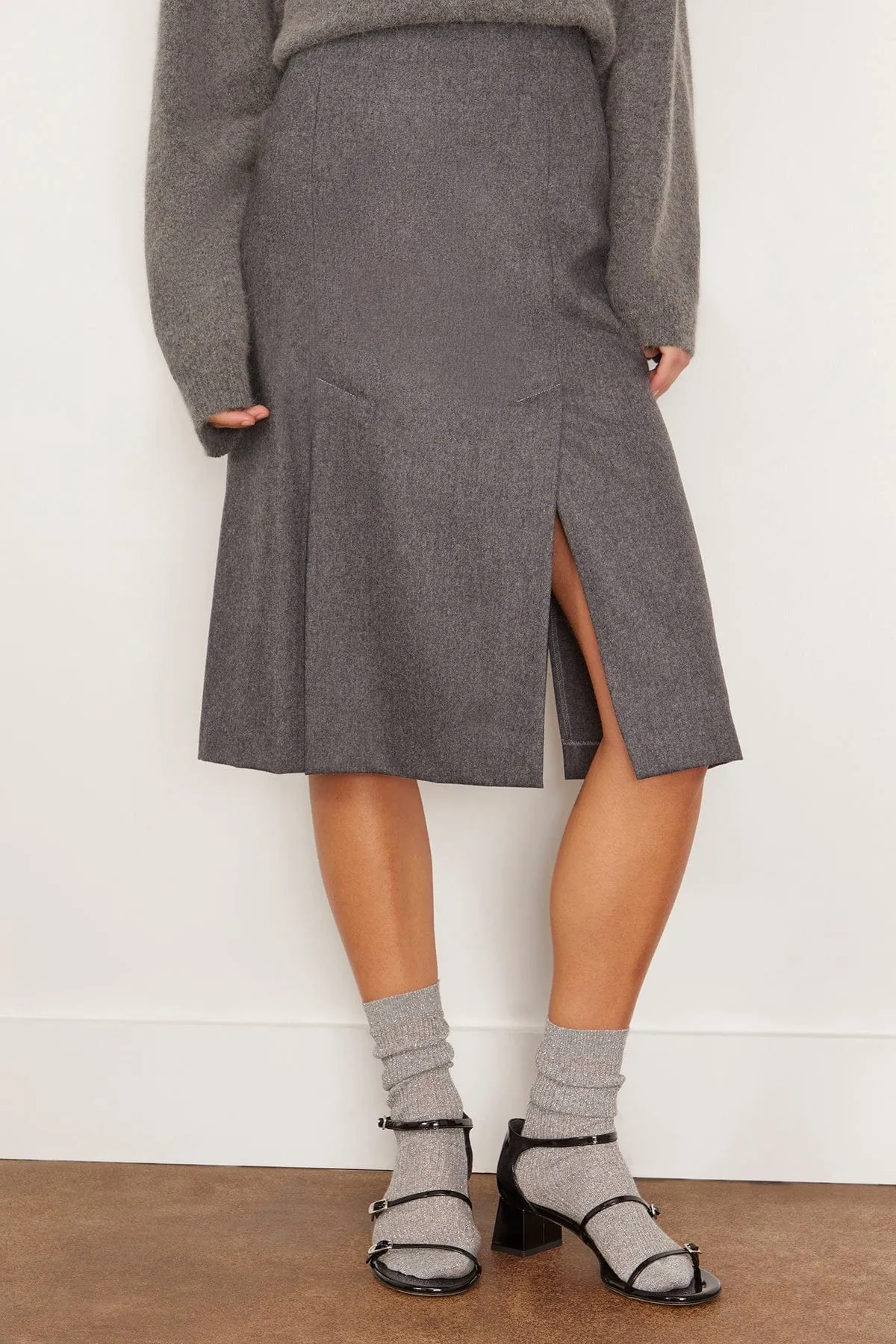 Helmi Skirt in Grey