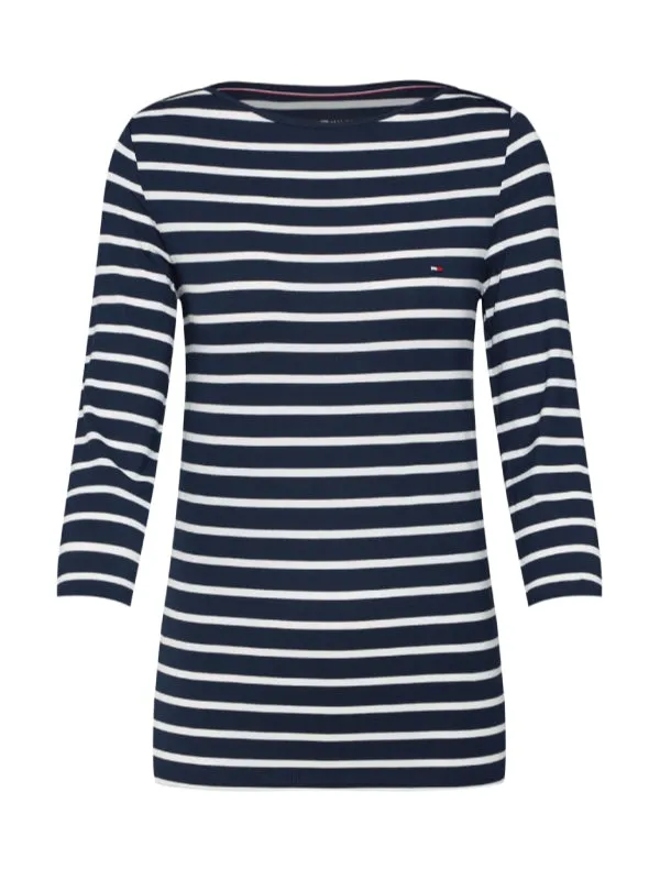 Heritage Boat Neck T