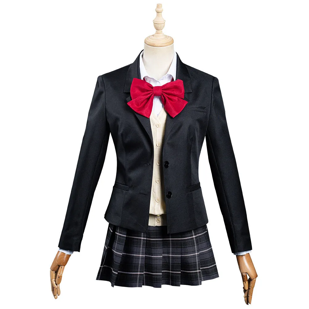 Higehiro: After Being Rejected, I Shaved and Took in a High School Runaway.  Ogiwara Sayu Halloween Carnival Suit Uniform Skirt Cosplay Costume Outfits