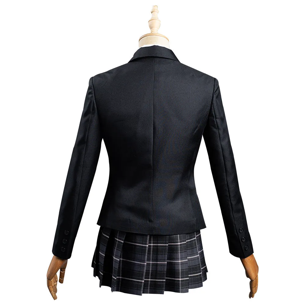Higehiro: After Being Rejected, I Shaved and Took in a High School Runaway.  Ogiwara Sayu Halloween Carnival Suit Uniform Skirt Cosplay Costume Outfits