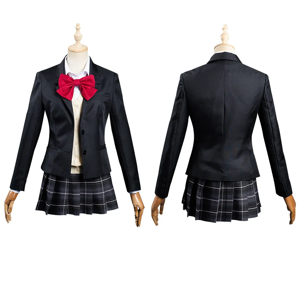 Higehiro: After Being Rejected, I Shaved and Took in a High School Runaway.  Ogiwara Sayu Halloween Carnival Suit Uniform Skirt Cosplay Costume Outfits