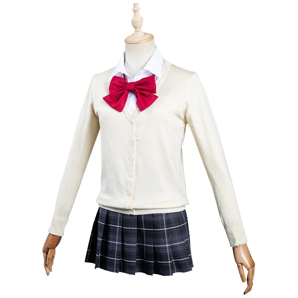 Higehiro: After Being Rejected, I Shaved and Took in a High School Runaway.  Ogiwara Sayu Halloween Carnival Suit Uniform Skirt Cosplay Costume Outfits