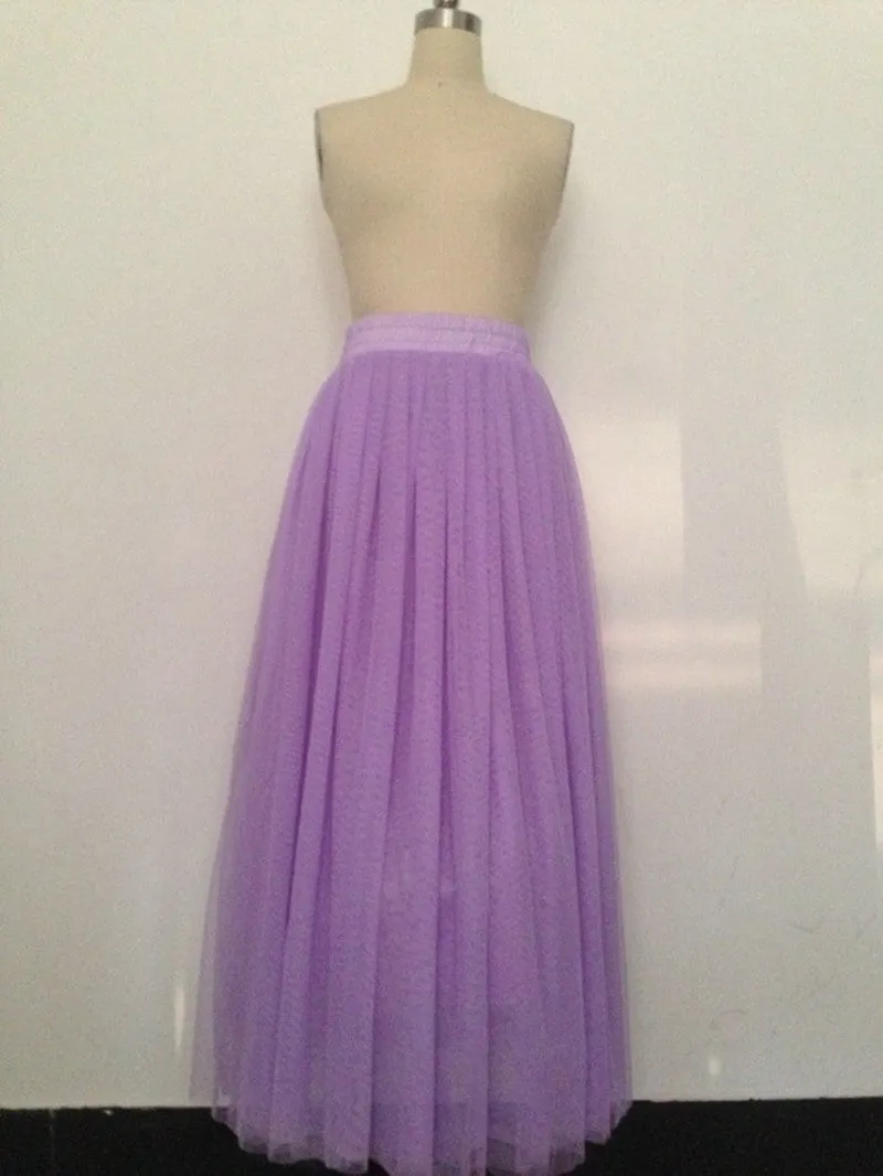 Hoombox Lovely Tulle Skirt, Tulle A-Line Skirts, Women Beautiful Skirts