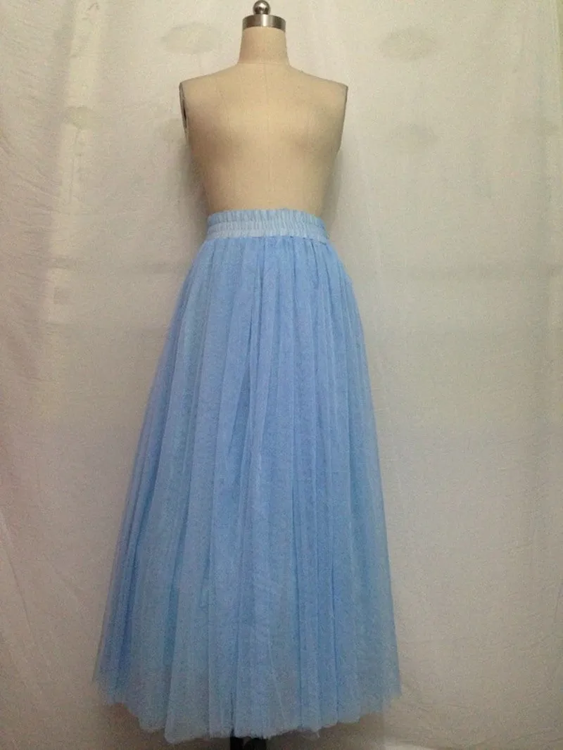 Hoombox Lovely Tulle Skirt, Tulle A-Line Skirts, Women Beautiful Skirts