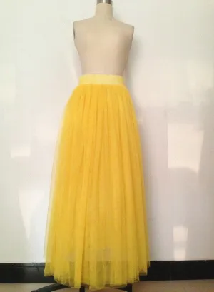 Hoombox Lovely Tulle Skirt, Tulle A-Line Skirts, Women Beautiful Skirts