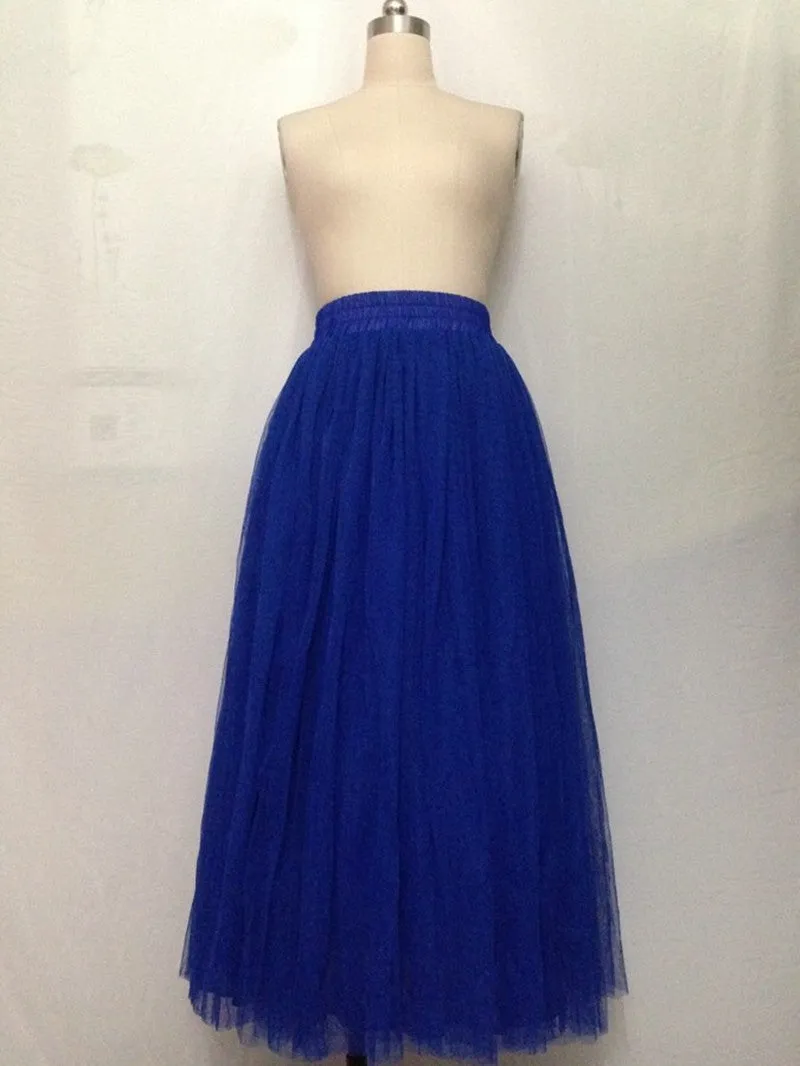Hoombox Lovely Tulle Skirt, Tulle A-Line Skirts, Women Beautiful Skirts