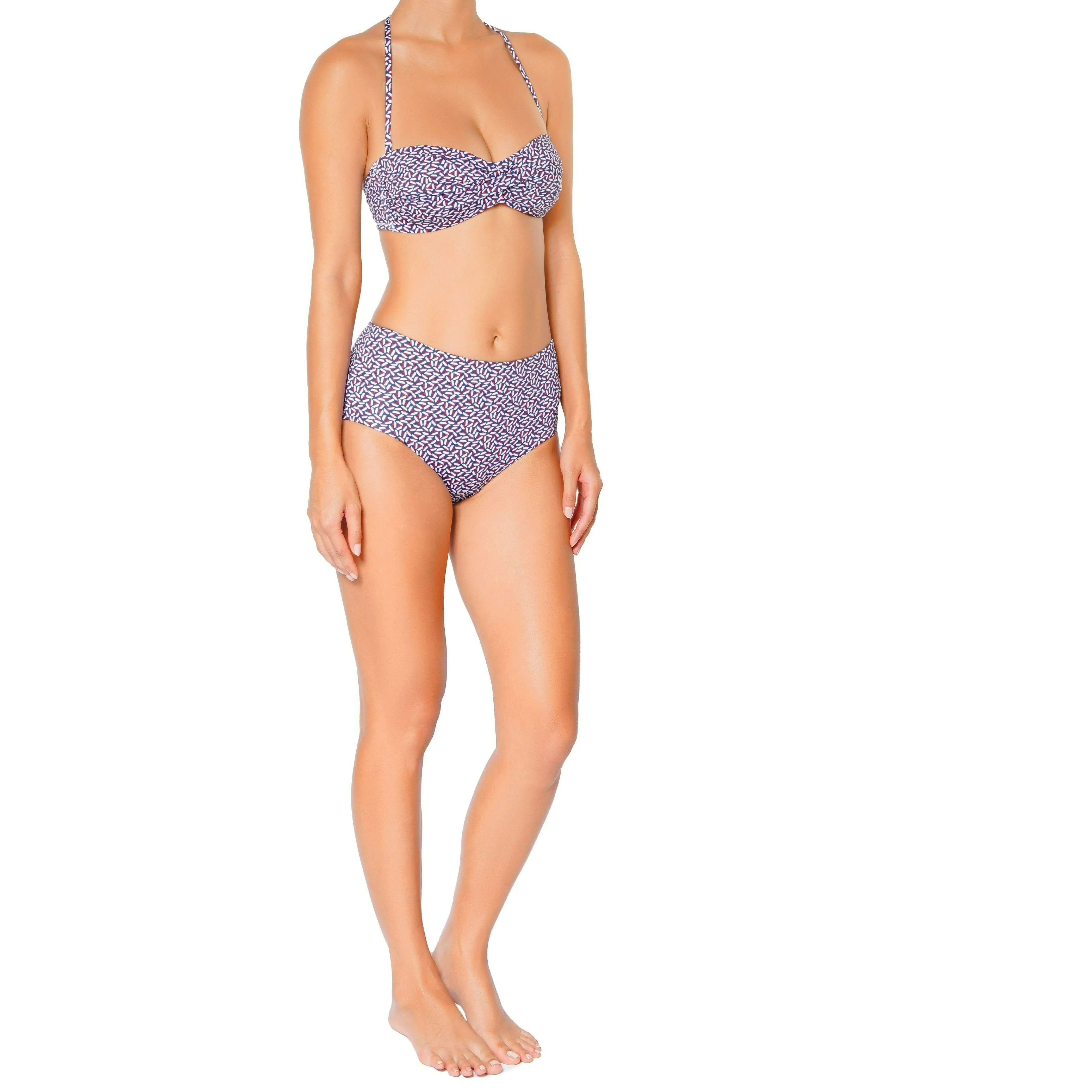 Huit Croisette High Rise Bikini