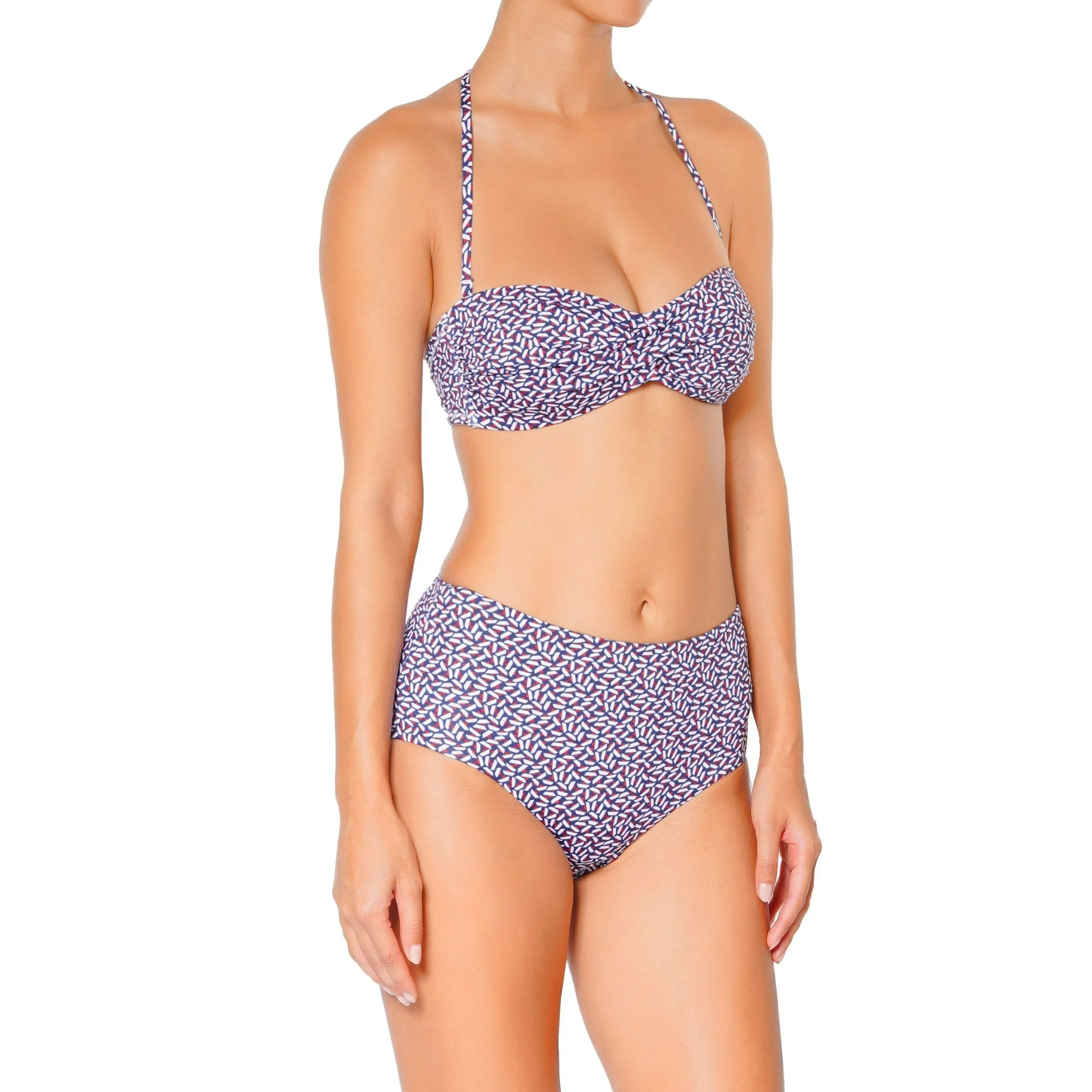 Huit Croisette High Rise Bikini