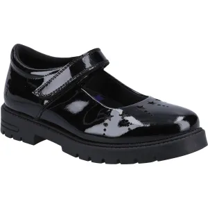 Hush Puppies Sabrina Patent JNR Shoe