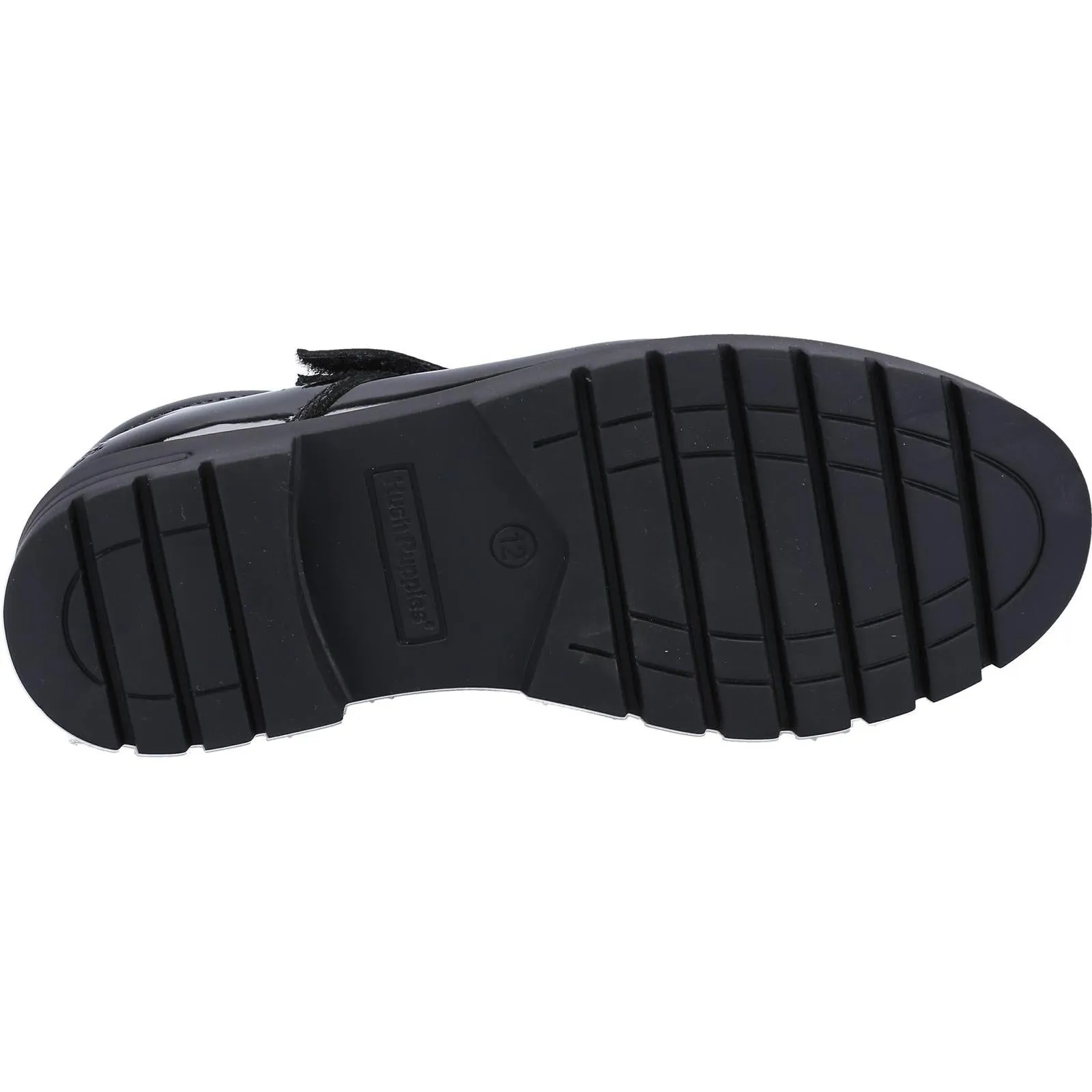 Hush Puppies Sabrina Patent JNR Shoe