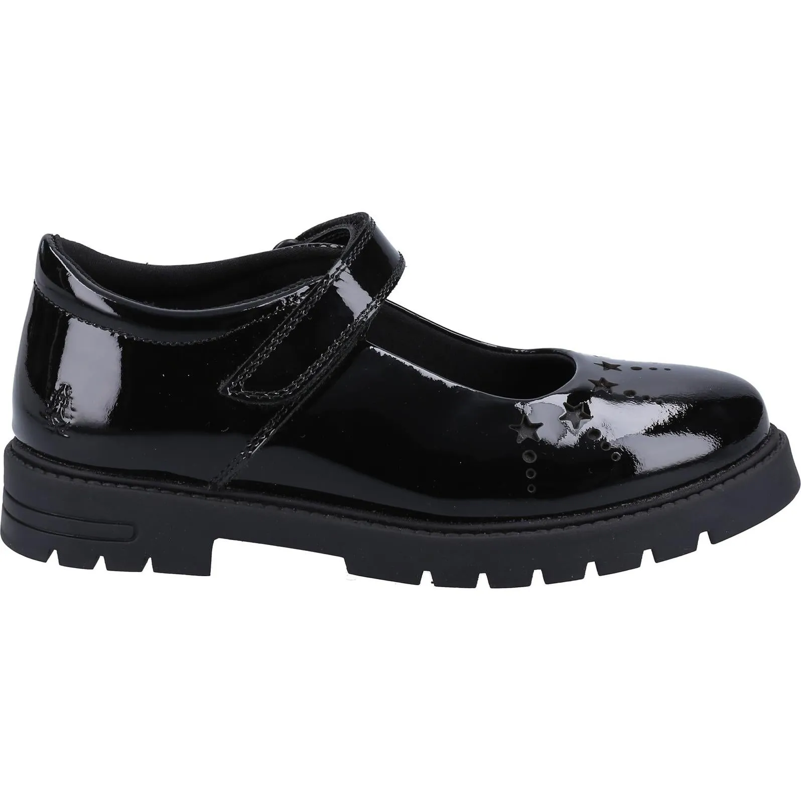 Hush Puppies Sabrina Patent JNR Shoe