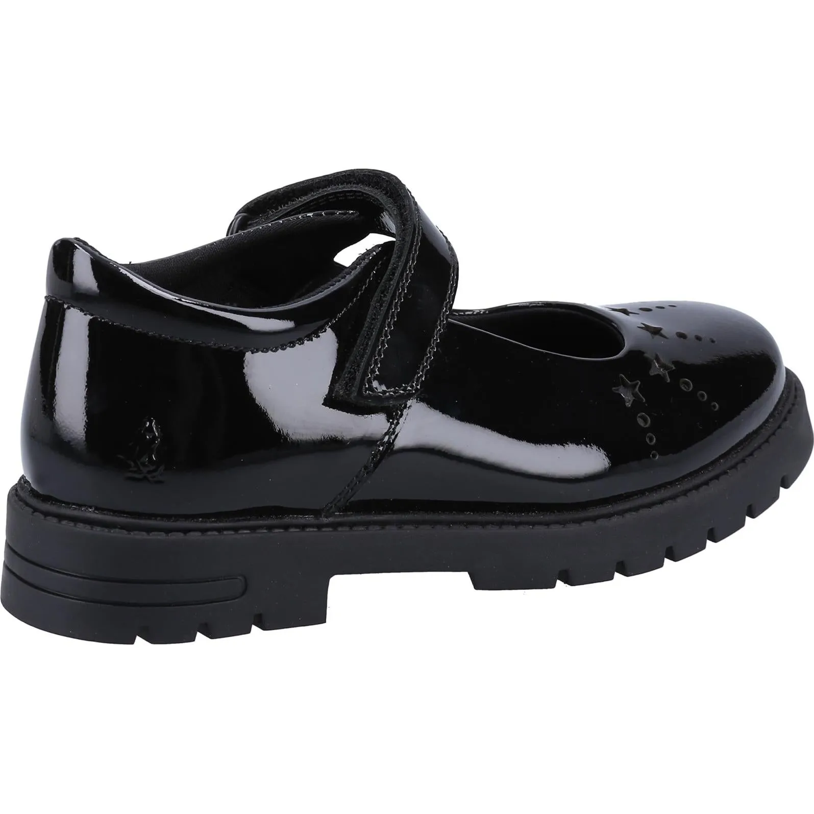 Hush Puppies Sabrina Patent JNR Shoe