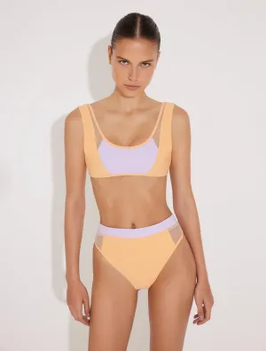 Ilari Orange/Lilac Bikini Set