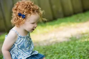 Infant 2" Grosgrain Bows