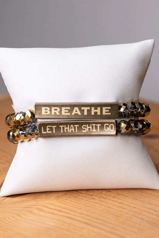 Inspiration with a Little Sass Bracelets - See all 5!