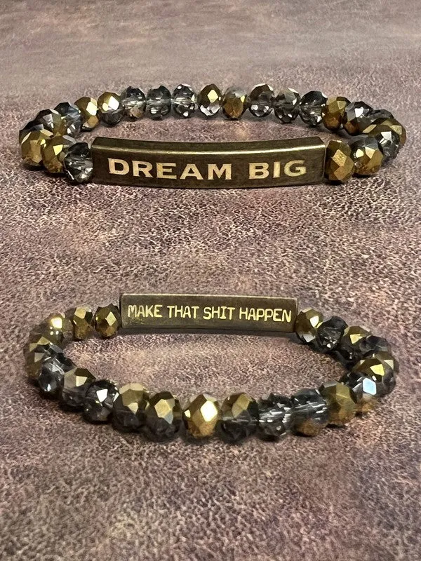 Inspiration with a Little Sass Bracelets - See all 5!
