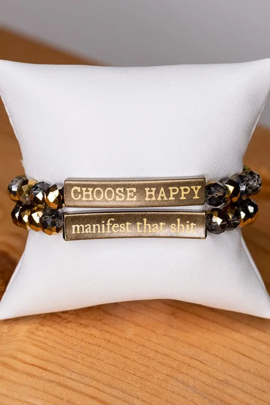 Inspiration with a Little Sass Bracelets - See all 5!