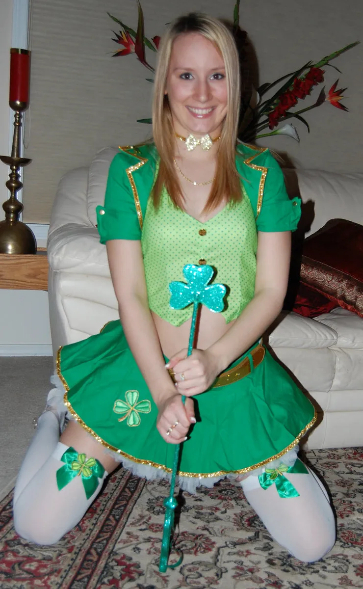 Irish Lucky Charm 5-pc. Costume 83394