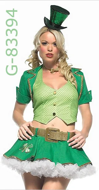 Irish Lucky Charm 5-pc. Costume 83394