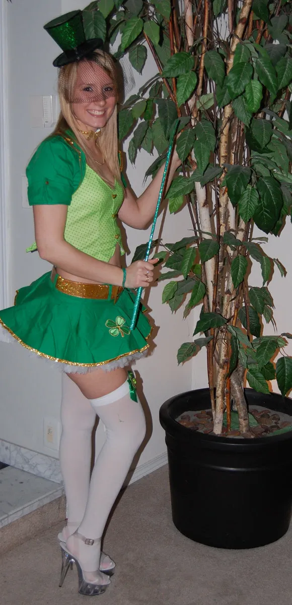 Irish Lucky Charm 5-pc. Costume 83394