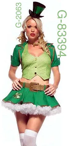 Irish Lucky Charm 5-pc. Costume 83394