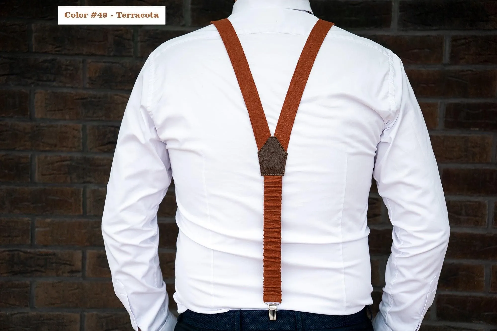 Ivory groomsmen bow tie for weddings | Ring bearer bow tie can be matched with linen pocket square