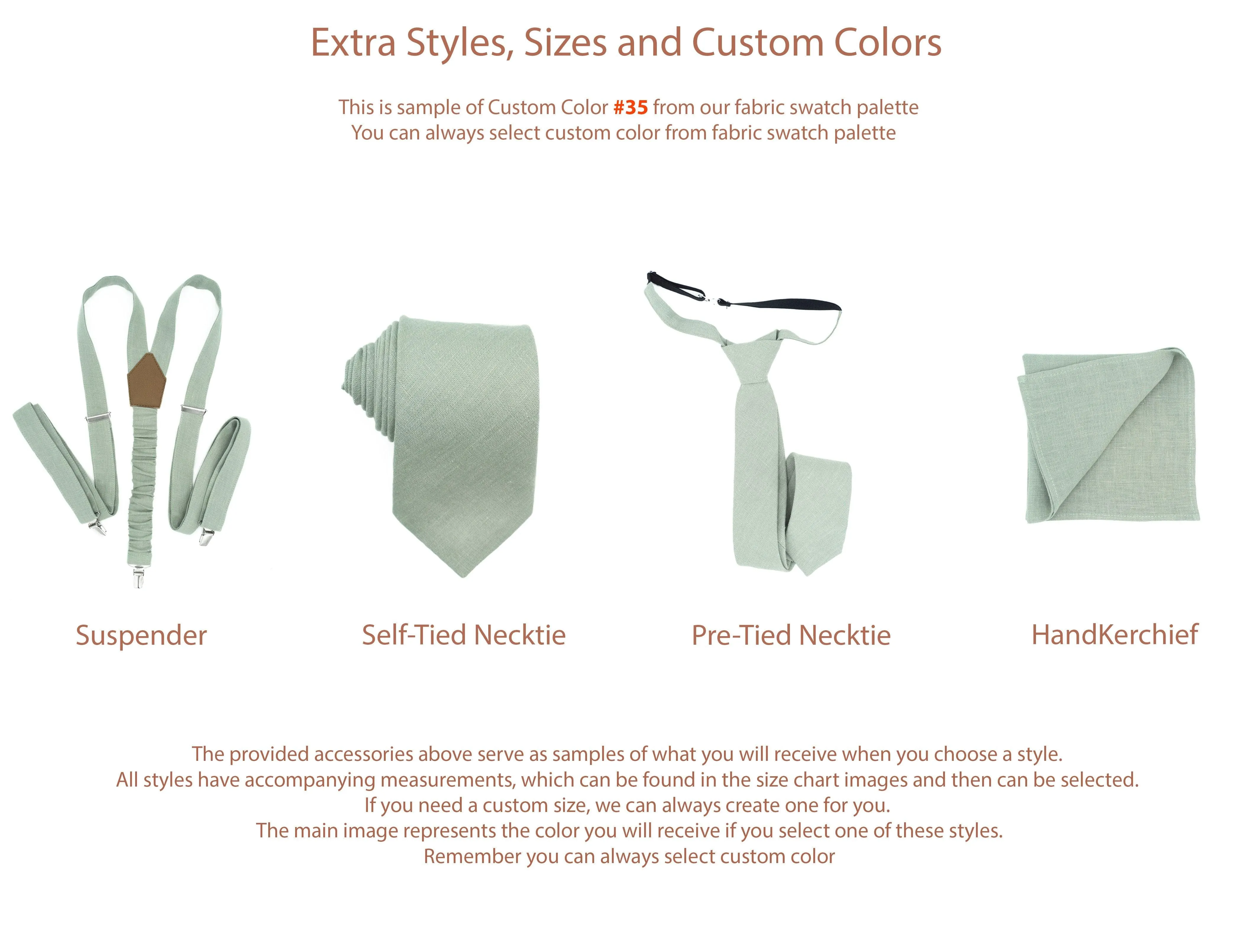 Ivory groomsmen bow tie for weddings | Ring bearer bow tie can be matched with linen pocket square
