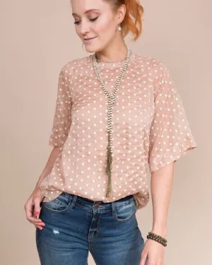 Ivy Jane Ruffle Collar Blouse
