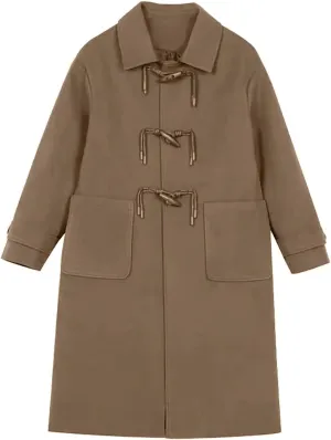 Jackets for Women Long Sleeve Button Down Coats Chunky Wool Lapel Overcoats Oversized Windproof Pea Outerwear