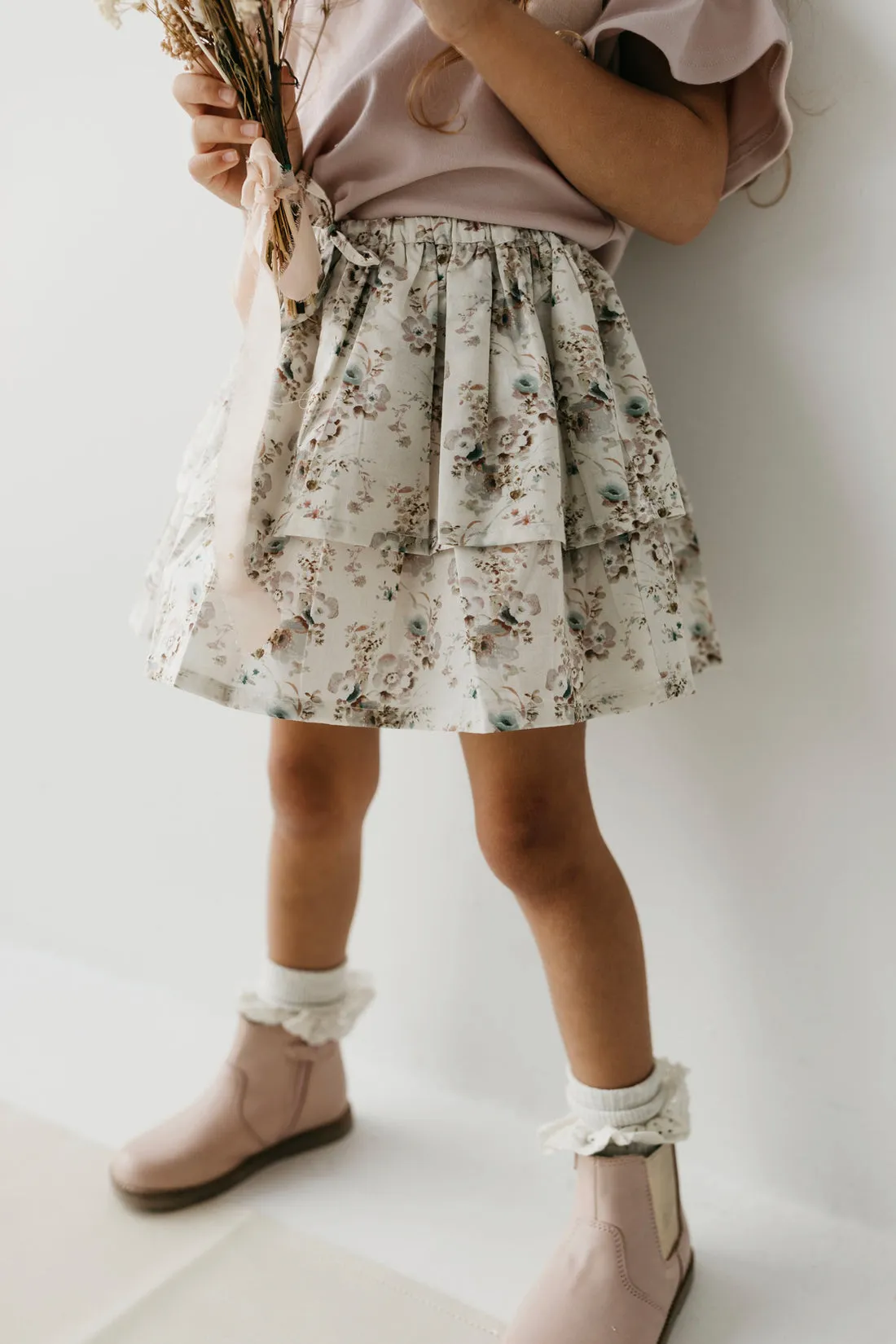Jamie Kay Organic Cotton Sydney Skirt | Esme Floral