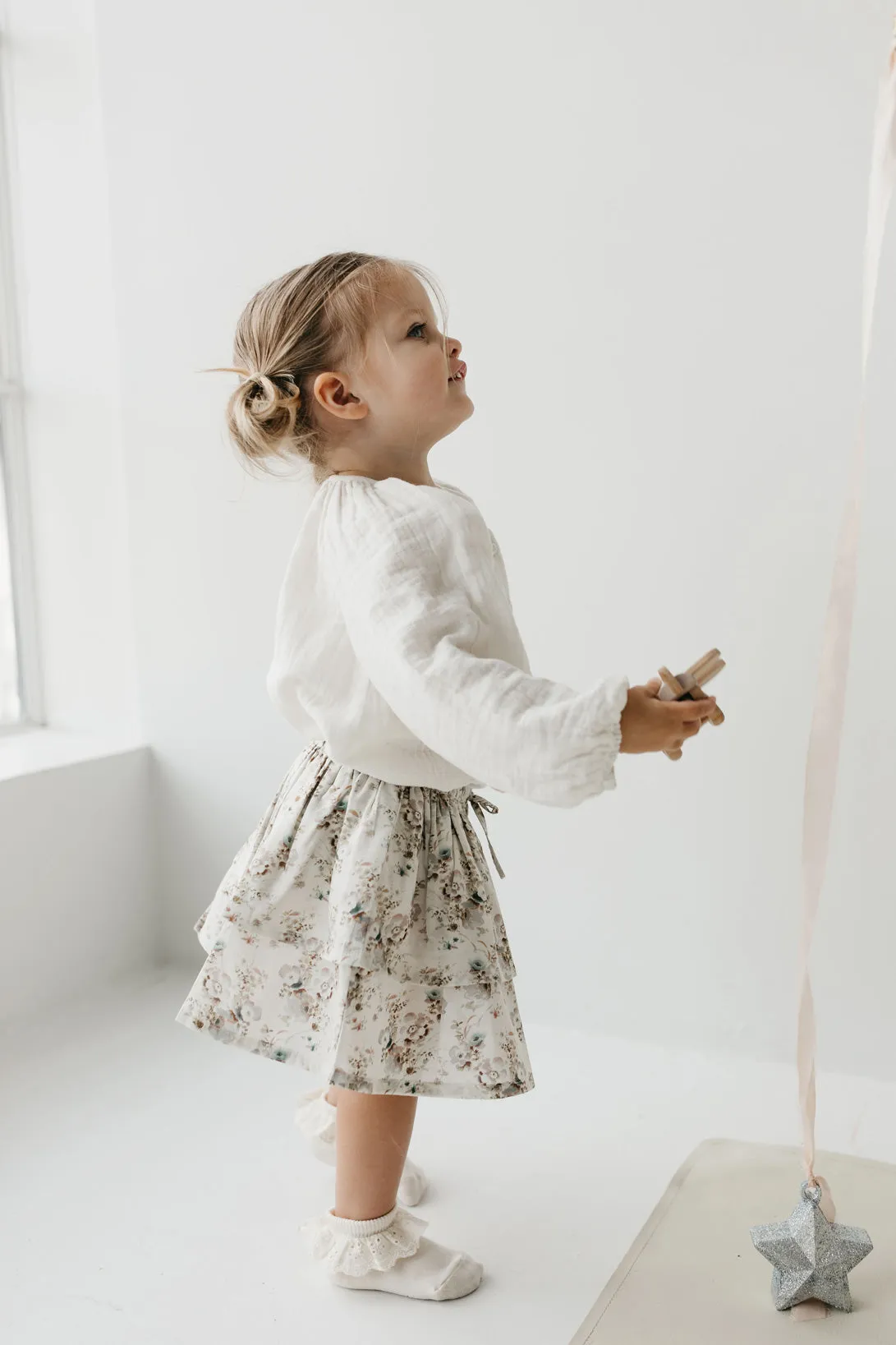 Jamie Kay Organic Cotton Sydney Skirt | Esme Floral
