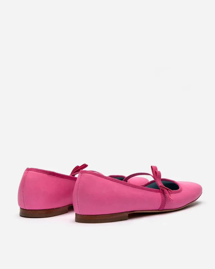 Jude Mary Jane Leather Flat