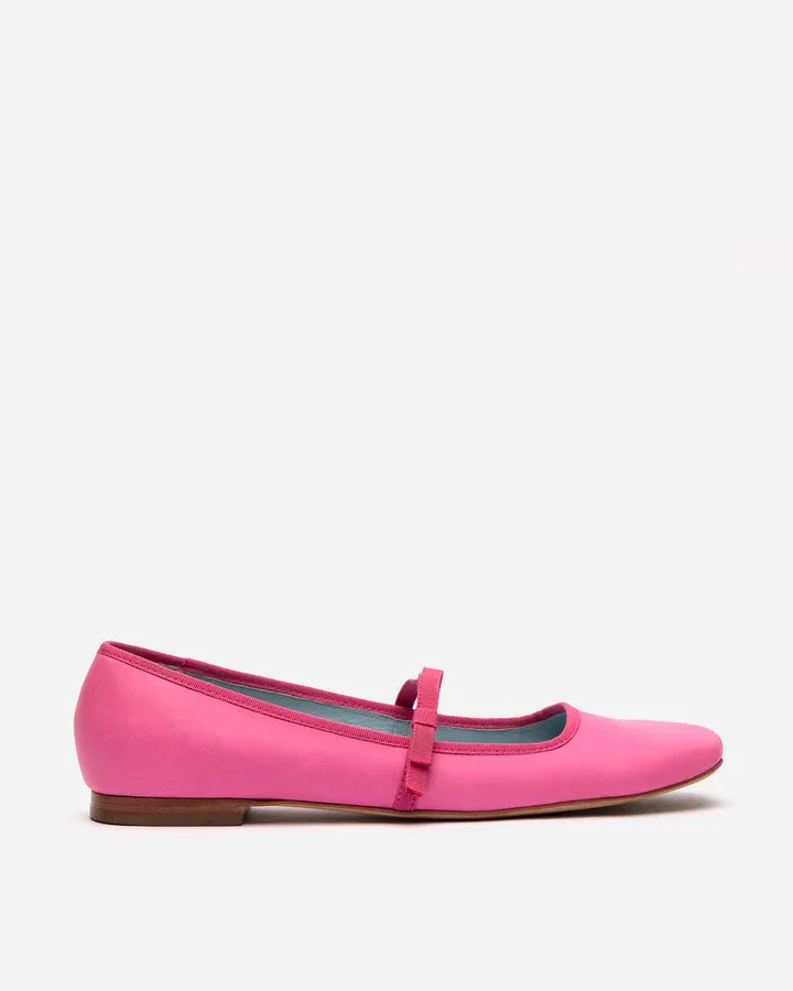 Jude Mary Jane Leather Flat
