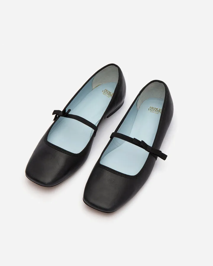 Jude Mary Jane Leather Flat