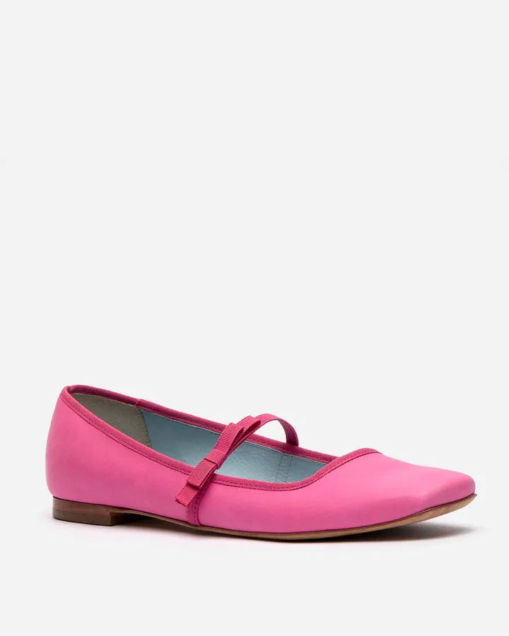 Jude Mary Jane Leather Flat