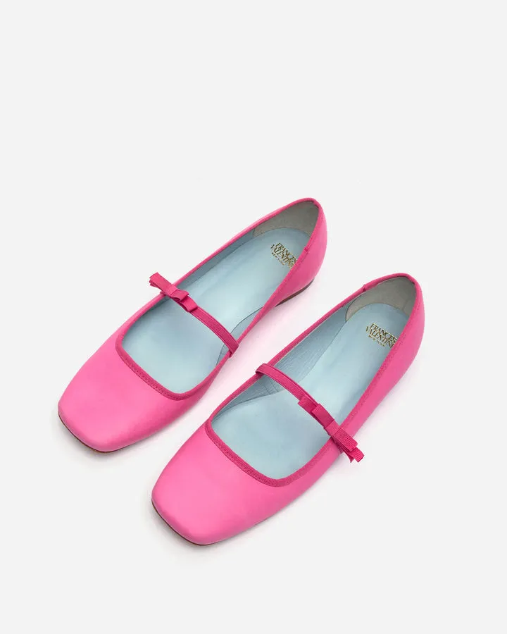 Jude Mary Jane Leather Flat
